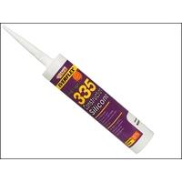 Everbuild Construction Silicone Brown 335