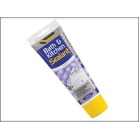 Everbuild Bathroom & Kitchen Seal White Easi Squeeze 200ml