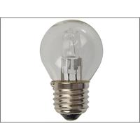 Eveready Lighting G45 Golf ECO Halogen Bulb 28 Watt (40 Watt) ES/E27 Edison Screw Card of 2