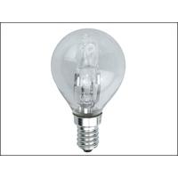 Eveready Lighting G45 Golf ECO Halogen Bulb 42 Watt 60 Watt SES/E14 Small Edison Screw Box of 1