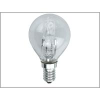 Eveready Lighting G45 Golf ECO Halogen Bulb 28 Watt 40 Watt SES/E14 Small Edison Screw Box of 1