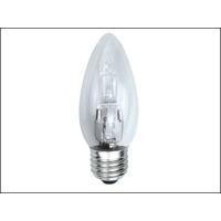 eveready lighting candle eco halogen 42 watt 60 watt es e27 edison scr ...