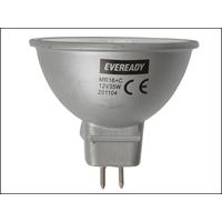 Eveready Lighting MR16 Dichroic ECO Halogen Lamp 50 Watt (35 Watt) 12v Card of 2