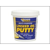 Everbuild Multi Purpose Linseed Oil Putty 101 Brown 500gm