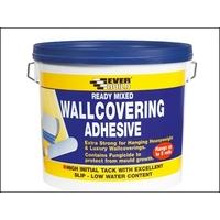 Everbuild Ready Mixed Wallcovering Adhesive 4.5Kg