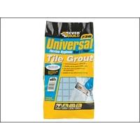 Everbuild Universal Flexible Grout Ivory 5kg EVBUFLEX5IV