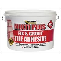 Everbuild Fix & Grout Tile Adhesive 703 2.5 Litre 3.75k