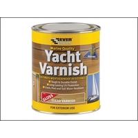 Everbuild Yacht Varnish Gloss Clear 750ml