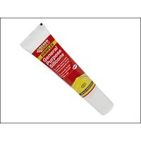 everbuild general purpose silicone sealant easi squeeze white