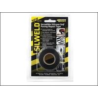 Everbuild Silweld Tape Black 3 Metre