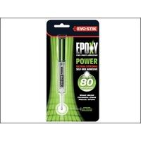 Evo-Stik Epoxy Power Syringe 3g (80 Seconds)