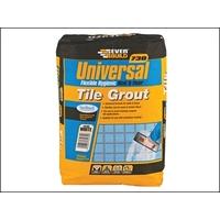 everbuild universal flexible grout white 10kg evbuflex10we