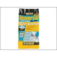 everbuild universal flexible grout sandstone 5kg evbuflex5ss