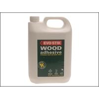 evo stik wood adhesive resin w 5 litre 715912