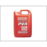 evo stik evo bond pva uni adhesive 5 litre jerry