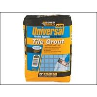 everbuild universal flexible grout grey 10kg evbuflex10gy