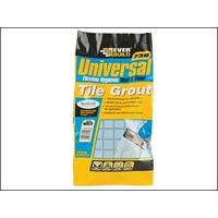 Everbuild Universal Flexible Grout Anthracite 5kg EVBUFLEX5ANT