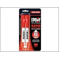 Evo-Stik Epoxy Rapid Syringe 25ml (5 Min)