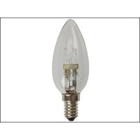 Eveready Lighting Candle ECO Halogen 28 Watt (40 Watt) SES/E14 Small Edison Screw Card of 2