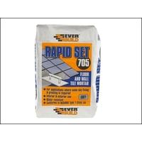 everbuild rapid set tile mortar 705 10kg