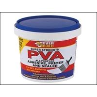 Everbuild Super Strength PVA Adhesive 250ml + 30% Extra EVBPVASS02