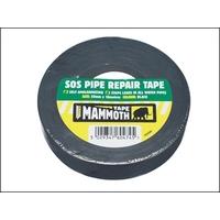 Everbuild SOS Pipe Repair Tape Black 25mm x 10m