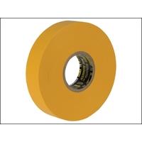 Everbuild Electrical Insulation Tape Yellow 19mm x 33m