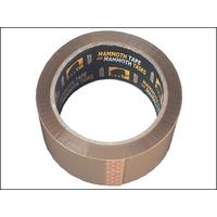 everbuild retaillabelled packaging tape brown 48mm x 50m