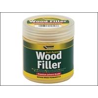 everbuild multi purpose premium joiners grade wood filler light oak 25 ...