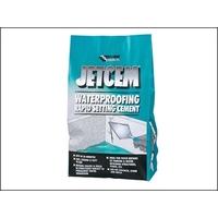 Everbuild Jet Cem Water Proofing Rapid Set Cement (Single 3kg Pack)