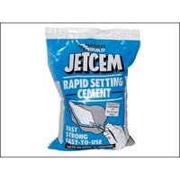 Everbuild Jetcem Rapid Set Cement 2Kg (1 Box of 6 x 2Kg Packs)