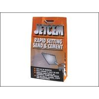 Everbuild Jetcem Premix Sand & Cement 2Kg (1 Box of 6 x 2Kg Packs)