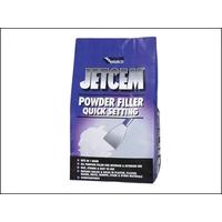 Everbuild Jet Cem Quick Set Powder Filler (Single 3kg Pack)