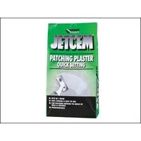 Everbuild Jet Cem Quick Set Patching Plaster (Single 6kg Pack)