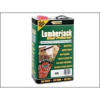 Everbuild Lumberjack Wood Preserver Dark Oak 5 Litre