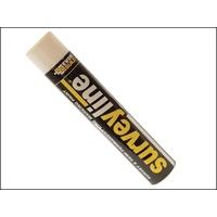 everbuild surveyline marker spray white 700ml