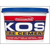 Everbuild KOS Fire Cement Buff 1Kg