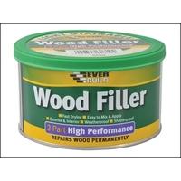 Everbuild High Performance Wood Filler Light 500g