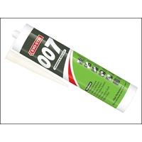 Evo-Stik 007 Adhesive & Sealant 290ml Ivory