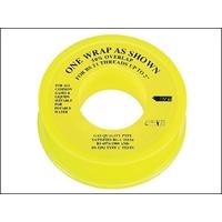 Everbuild P.T.F.E Tape 13mm x 5m - Gas