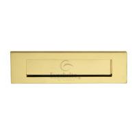 Everbrite Brass Letter Plate 10 Inch
