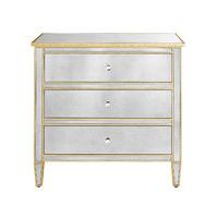 Evelyn 3 Drawer Chest