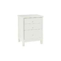 Eva 3 Drawer Nightstand