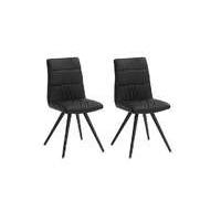 Evoque Pair of Prism Chairs