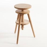 evolutiva adjustable height bar stool