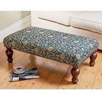 Evenlode Tapestry Large Footstool