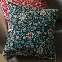 Evenlode Tapestry Cushion Blue