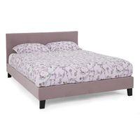 Evelyn Upholstered Bedstead - Kingsize - Lavender