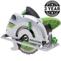 Evolution Evolution FURY 185mm TCT Multipurpose Circular Saw