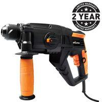 evolution evolution sds4 800 four function sds hammer drill 110v